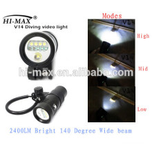 diving flashlight photography Magnetic switch waterproof IP68